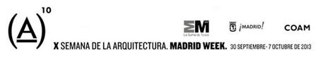 La X Semana de la Arquitectura en Madrid