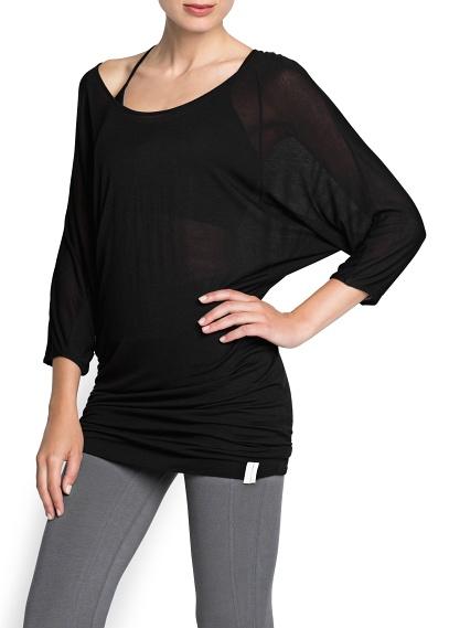 Yoga - Camiseta larga soft sport