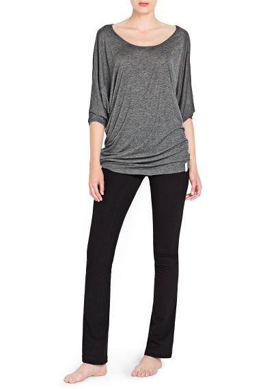 Yoga - Pantalón acampanado relax