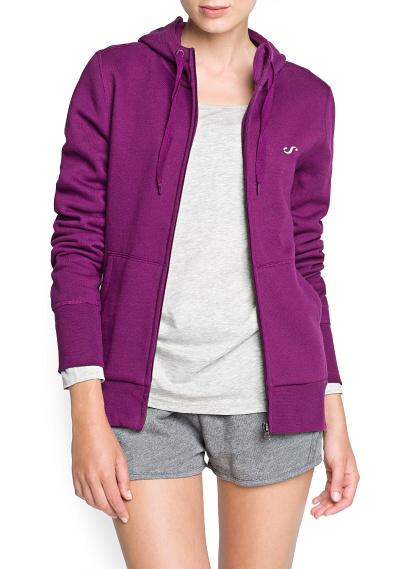 Yoga - Sudadera confort cremallera