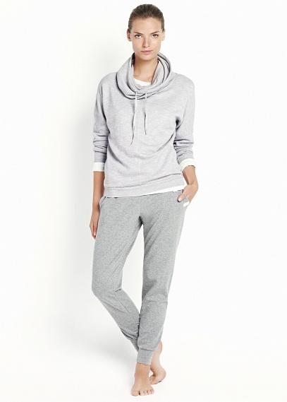 Yoga - Pantalón relax algodón