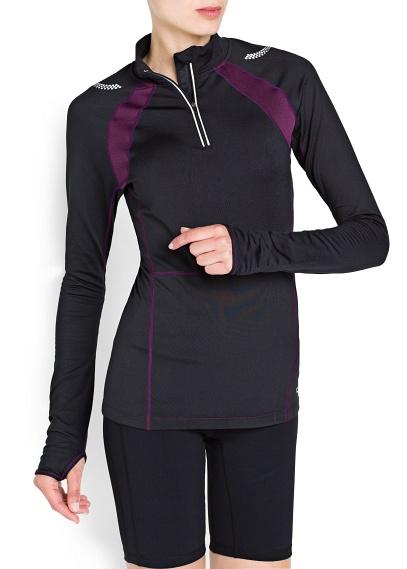 Fitness & Running - Camiseta motion stretch