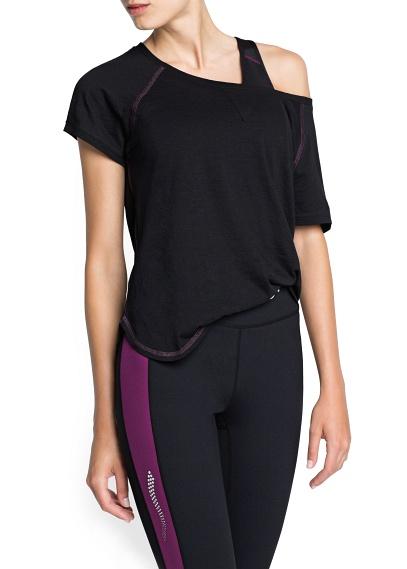 Fitness & Running - Camiseta motion algodón