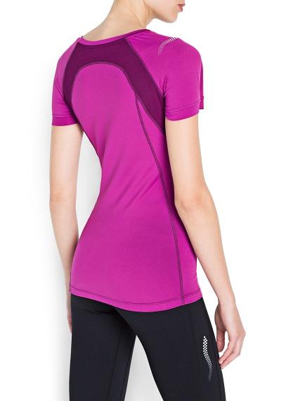 Fitness & Running - Camiseta stretch active