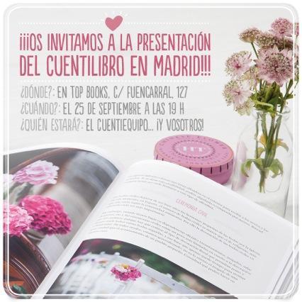 Sí, sí, sí! El cuentilibro en Madrid!