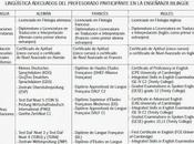 Requisitos para Enseñanza Bilingüe