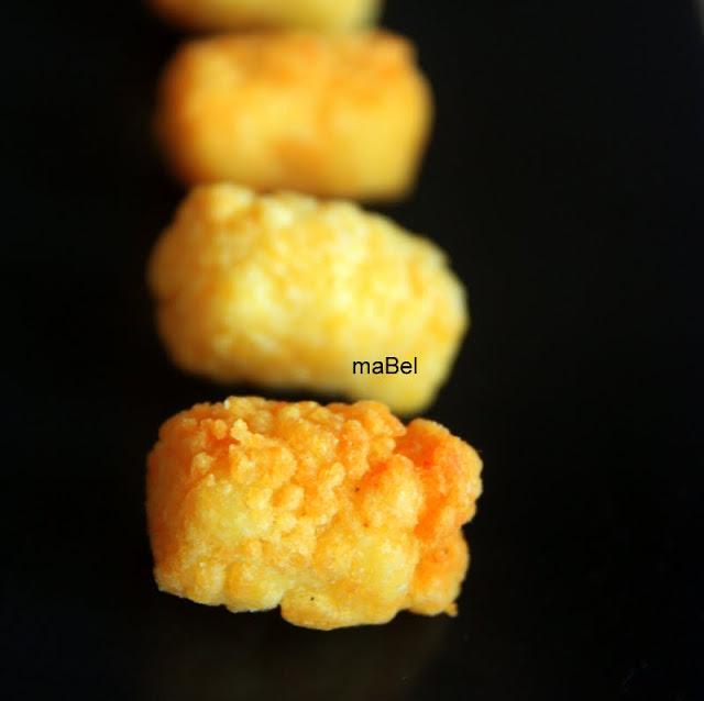 Puppies Spud - Tater Tots  - bolitas de patatas 5 minutos