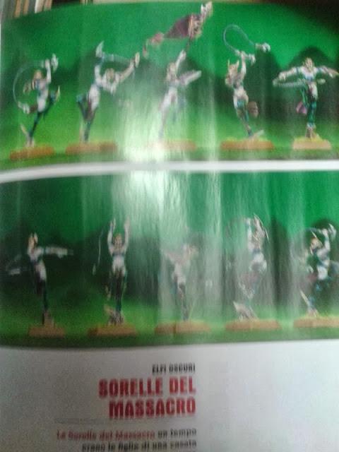 Novedades filtradas de Elfos Oscuros:Vuelve a tener ruedas...