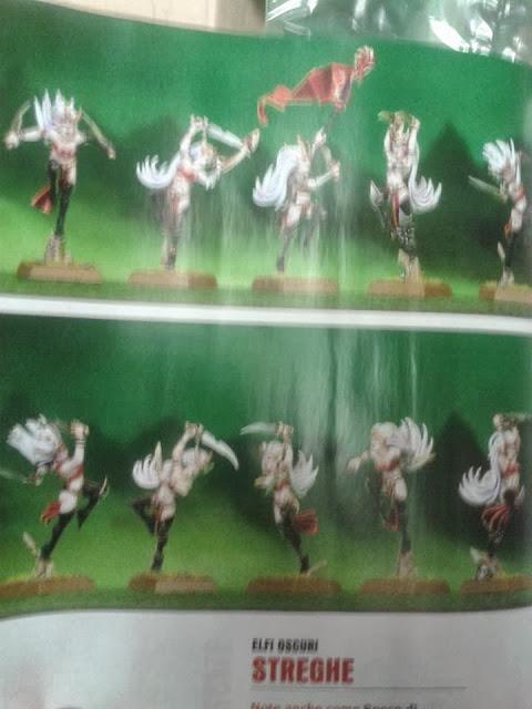 Novedades filtradas de Elfos Oscuros:Vuelve a tener ruedas...