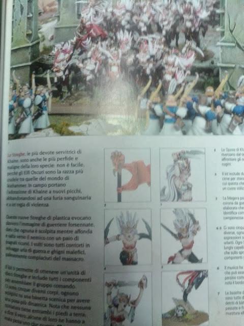 Novedades filtradas de Elfos Oscuros:Vuelve a tener ruedas...