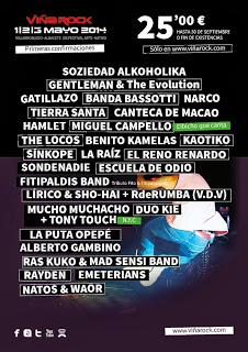 Primeros confirmados para el Viña Rock 2014