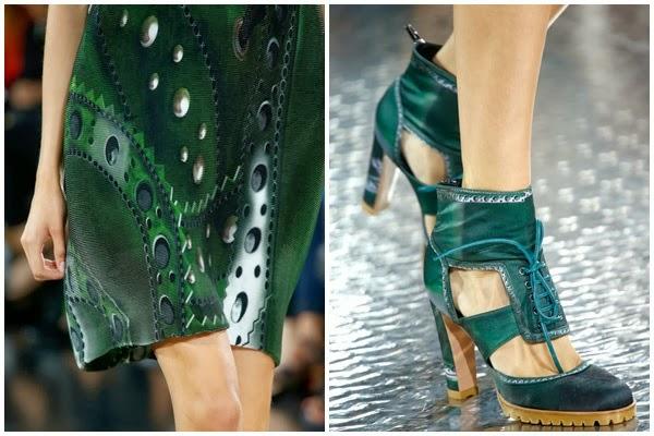 Mary Katrantzou: los detalles