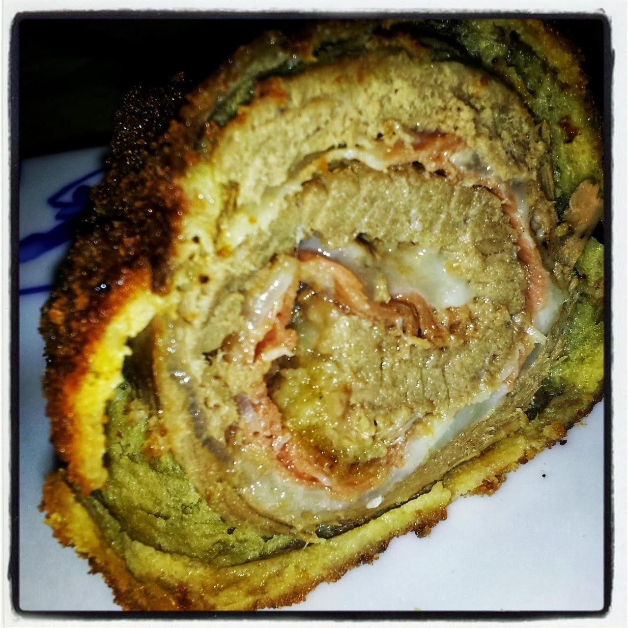 Flamenquines con queso de oveja y tortas de inés rosales