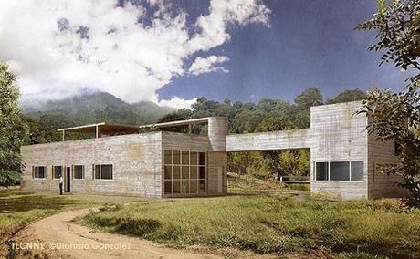LE CORBUSIER, VILLA EN RAMBOUILLET