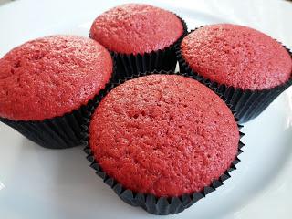 Cupcakes Red Velvet.... y una confesión