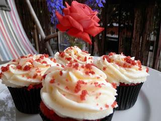 Cupcakes Red Velvet.... y una confesión