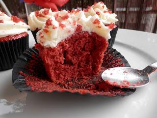 Cupcakes Red Velvet.... y una confesión