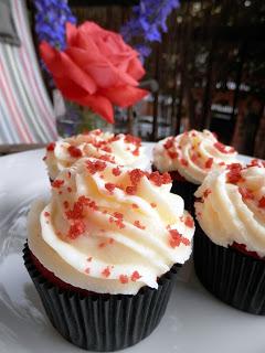 Cupcakes Red Velvet.... y una confesión