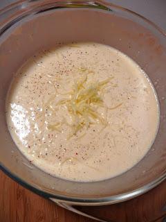 Quiche de calabacín