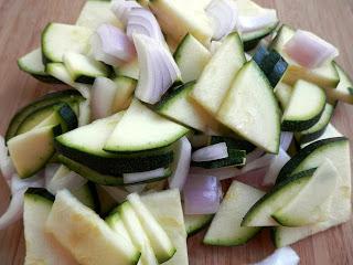 Quiche de calabacín