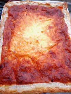 Quiche de calabacín