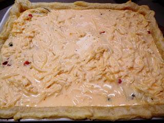 Quiche de calabacín