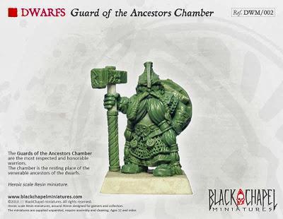 Los enanos de Black Chapel Miniatures (Greens)