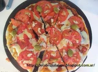 PIZZA a la argentina, mis pizzas para compartir y degustar entre amigos