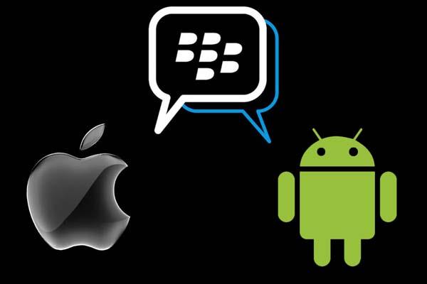 BlackBerry pospone el lanzamiento del BBM para iOS y Android