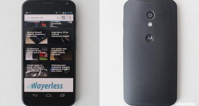 Motorola Moto X recibe importante actualización de software