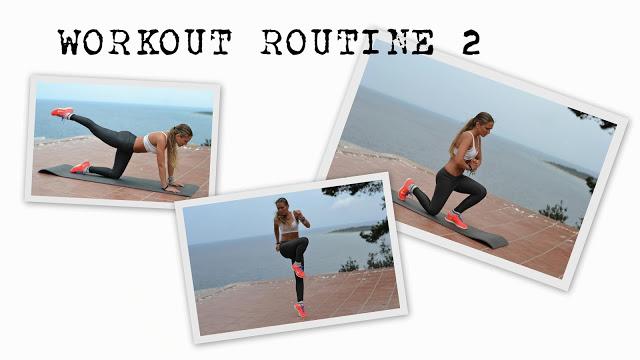 WORKOUT CARDIO - ROUTINE 2