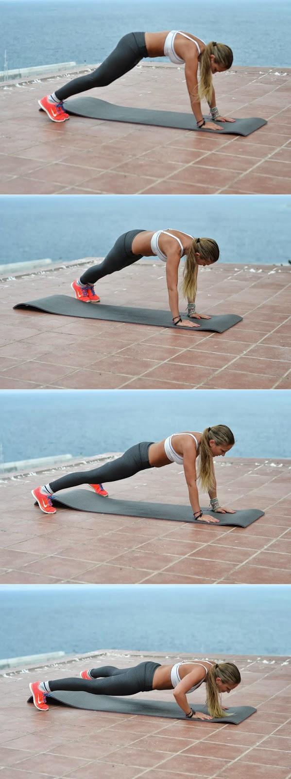 WORKOUT CARDIO - ROUTINE 2