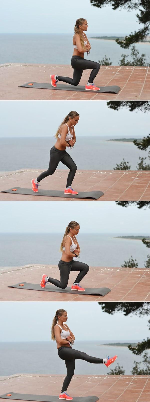 WORKOUT CARDIO - ROUTINE 2