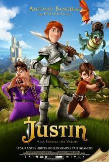 Póster: Justin y la espada del valor (2013)