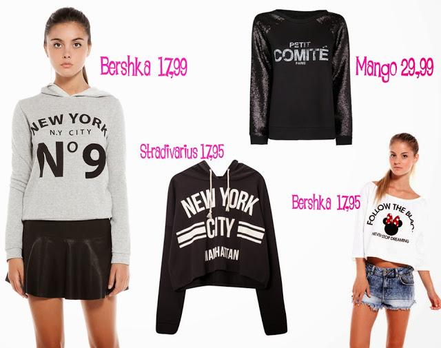 Vuelven las sudaderas!