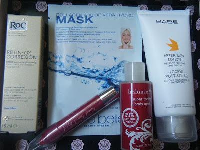 Belleza: Glossy Box