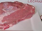 Cabezada (aguja) cerdo horno