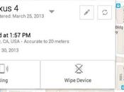 Android Device Manager permite bloquear terminal forma remota
