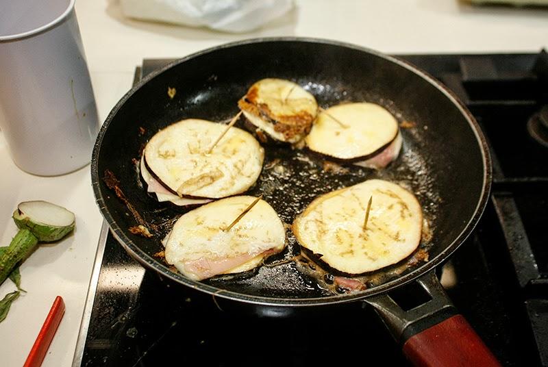 Cook with us: escalopes de berenjena rebozados