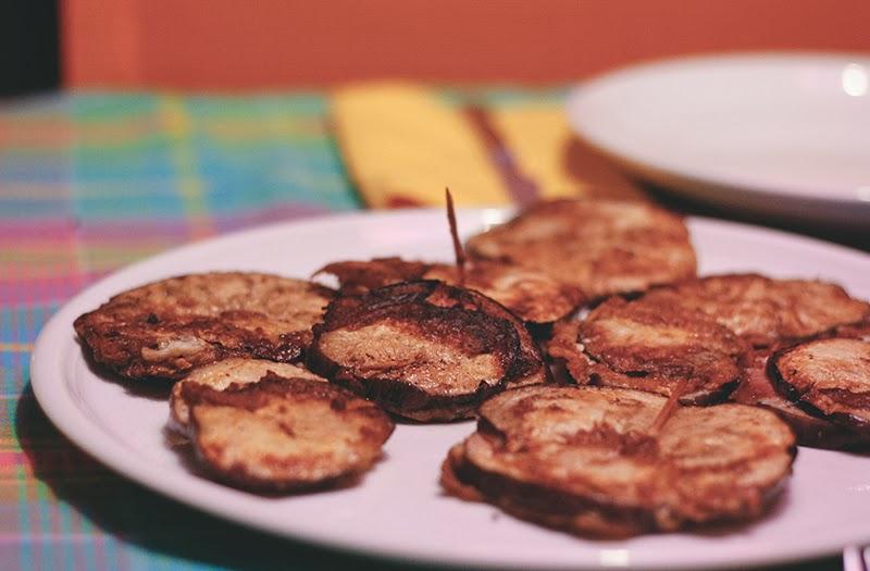 Cook with us: escalopes de berenjena rebozados