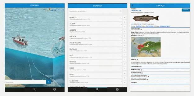 Noticia: Nueva aplicación móvil: manual de identificación rápida de las especies pesqueras