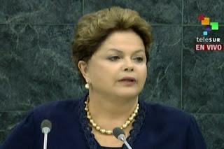 Dilma ataca espionaje EEUU contra Brasil.