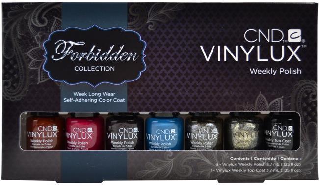 CND Forbidden Vinylux