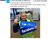 cada gusta” donaran alimentos”