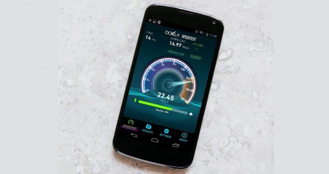 SpeedTest 3.0 de Ookla llegaría esta semana a Android