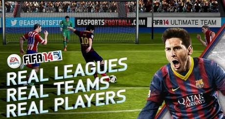 FIFA 14 ya se encuentra disponible para iOS y Android FIFA 14 ya se encuentra disponible para iOS y Android
