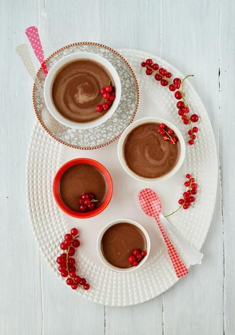 Pannacotta de nutella Pannacotta de nutella