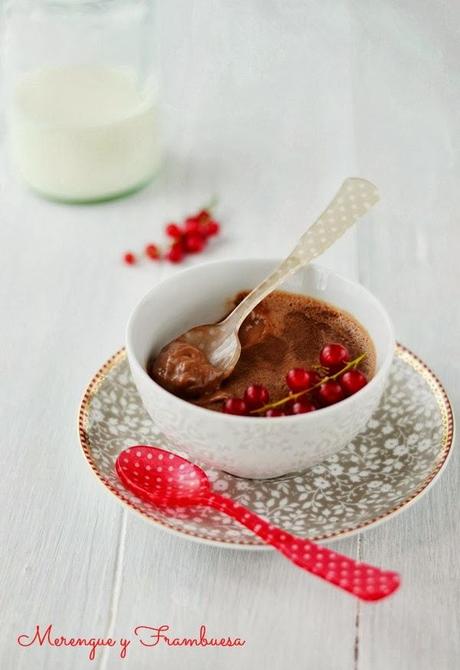 Pannacotta de nutella Pannacotta de nutella