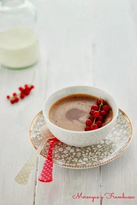 Pannacotta de nutella Pannacotta de nutella