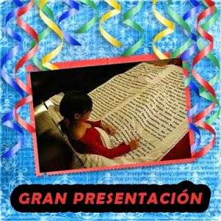 Una gran presentación, ¡no te la pierdas!